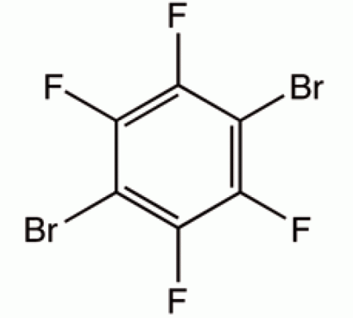 1,4-Дибромтетрафторбензол, 99%, Alfa Aesar, 25 г