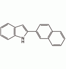 2 - (2-нафтил) -индола, 98%, Alfa Aesar, 1 г