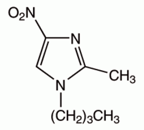 1-н-бутил-2-метил-4-нитроимидазола, 97%, Alfa Aesar, 5 г
