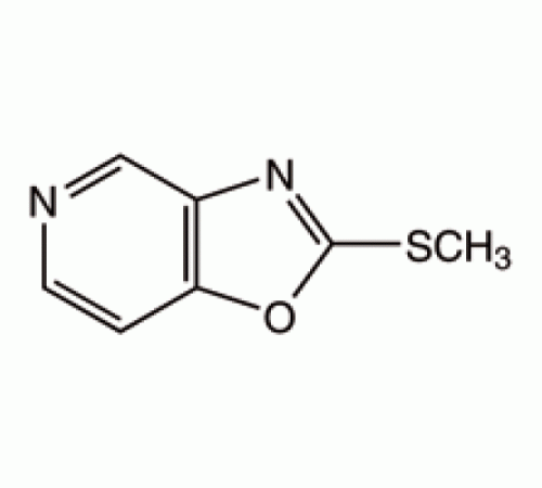 2 - (метилтио) оксазоло [5,4-с] пиридин, Alfa Aesar, 250 мг