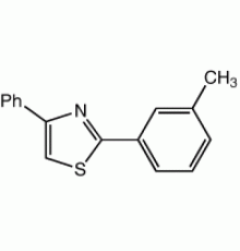 2 - (3-метилфенил) -4-фенилтиазол, 97%, Alfa Aesar, 1 г