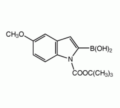 1-Вос-5-метоксииндол-2-бороновой кислоты, 95%, Alfa Aesar, 1г