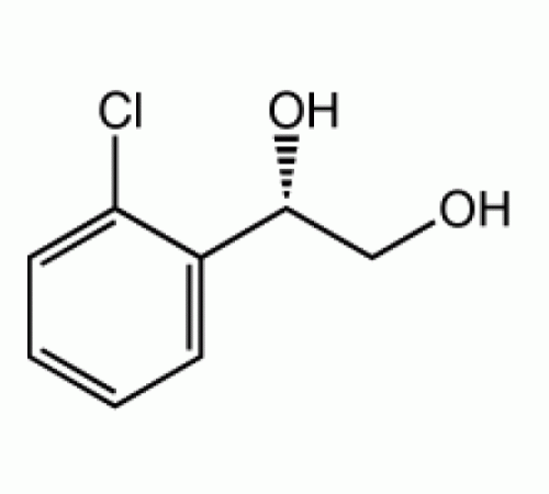 (S) - (+) -1 - (2-хлорфенил) -1,2-этандиол, 96%, Alfa Aesar, 1 г