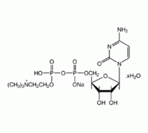 Цитидин-5'-дифосфохолин гидрат натриевой соли, Alfa Aesar, 10 г