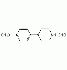 1 - (4-метоксифенил) пиперазина, 97%, Alfa Aesar, 5 г