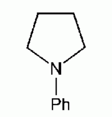 1-фенилпирролидин, 98 +%, Alfa Aesar, 5 г