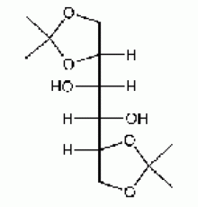 1,2:5,6-ди-O-изопропилиден-D-маннитол, 97%, Acros Organics, 25г