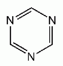 1,3,5-триазин, 97%, Alfa Aesar, 1г