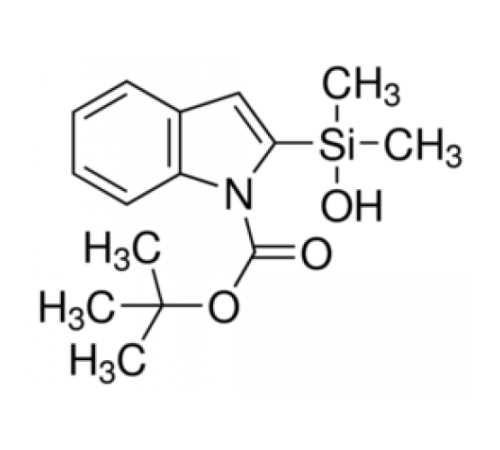 1-Вос-2-индолилдиметилсиланол, 95%, Alfa Aesar, 5 г
