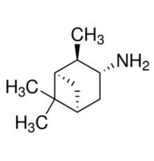 (1R,2R,3R,5S)-(-)-изопинокамфеиламин, 95%, Acros Organics, 1г