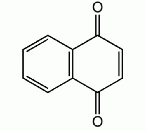 1,4-нафтохинона, 97 +% (сухого веса.), Продолжение следует. до 5% воды, Alfa Aesar, 2500г