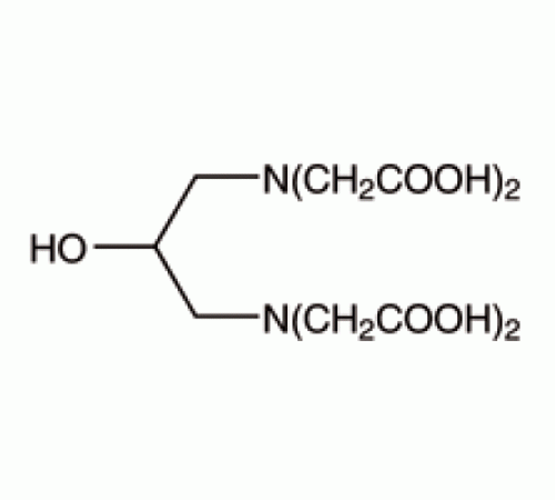 1,3-диамино-2-пропанол-N, N, N ', N'-этилендиаминтетрауксусной кислоты, 98 +%, Alfa Aesar, 25 г