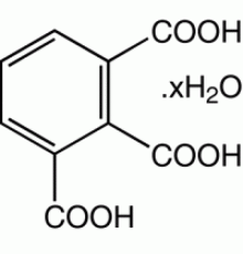 1,2,3-бензолтрикарбоновой кислоты дигидрат, 99%, Alfa Aesar, 10 г