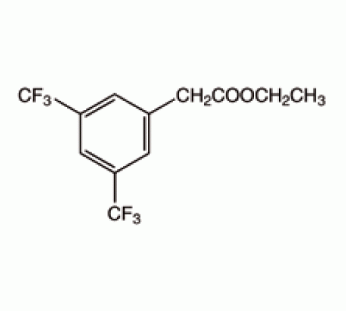 Этил 3,5-бис (трифторметил) фенилуксусной кислоты, 98%, Alfa Aesar, 25 г