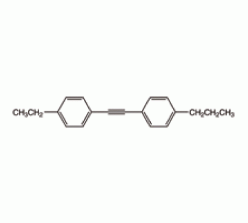 1-Этил-4 - [(4-н-пропилфенил) этинил] бензол, 99 +%, Alfa Aesar, 10г