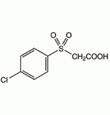 (4-хлорфенилсульфонил) уксусной кислоты, 98%, Alfa Aesar, 100 мг