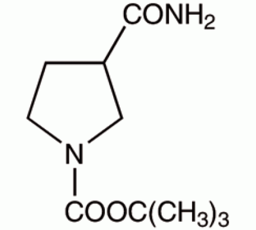 1-Вос-пирролидин-3-карбоновой кислоты, 96%, Alfa Aesar, 250 мг