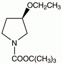 1-Boc- (R) -3-этоксипирролидин, 95%, Alfa Aesar, 1 г