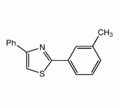2 - (3-метилфенил) -4-фенилтиазол, 97%, Alfa Aesar, 5 г