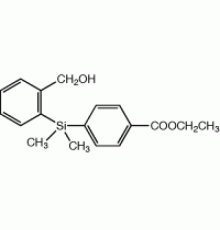 2 - [(4 - (этоксикарбонил) фенил] диметилсилил) бензиловый спирт, 95%, Alfa Aesar, 5 г