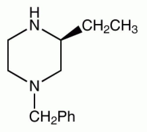 (S) -1-бензил-3-этилпиперазин, 97%, Alfa Aesar, 250 мг