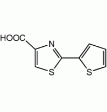 2 - (2-тиенил) тиазол-4-карбоновой кислоты, 97%, Alfa Aesar, 250 мг