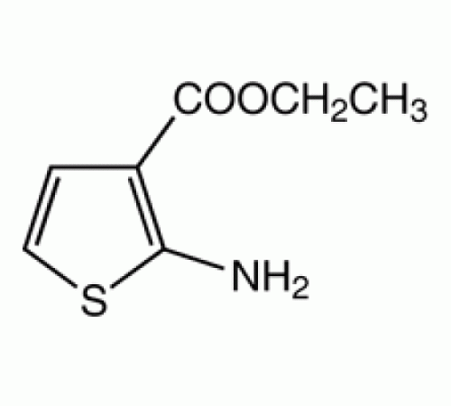 Этил 2-аминотиофен-3-карбоновой кислоты, 98%, Alfa Aesar, 100 г