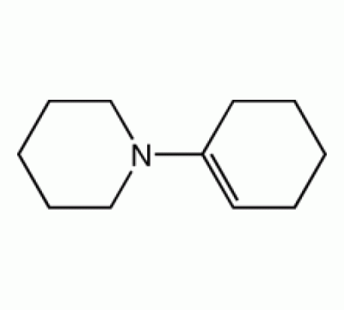 1 - (1-циклогексен-1-ил) пиперидин, 97%, Alfa Aesar, 5 г