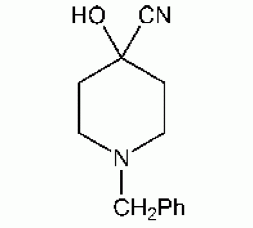 1-Бензил-4-циано-4-гидроксипиперидина, 98%, Alfa Aesar, 10 г