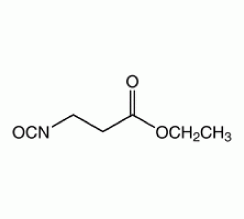 Этил 3-изоцианатопропионат, 98%, Acros Organics, 1г