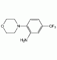 2 - (4-морфолинил) -5 - (трифторметил) анилина, 95%, Alfa Aesar, 1г