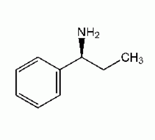 (S) - (-) - 1-фенилпропиламин, ChiPros 99 +%, 99% эи, Alfa Aesar, 1г