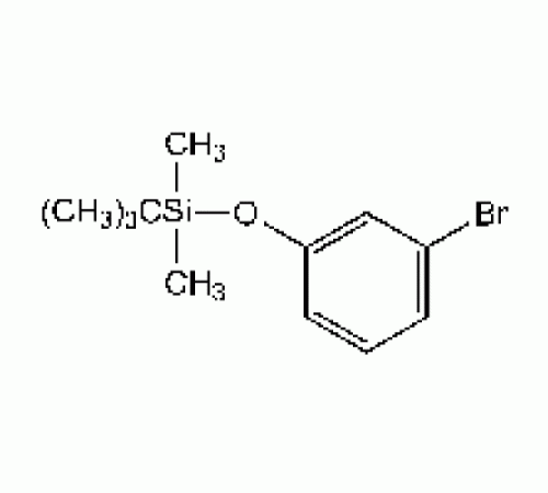 1-Бром-3- (трет-бутилдиметилсилокси) бензола, 98 +%, Alfa Aesar, 1г