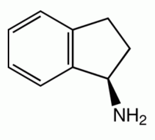 (R) - (-) - 1-аминоиндан, ChiPros 99 +%, EE 98 +%, Alfa Aesar, 1 г