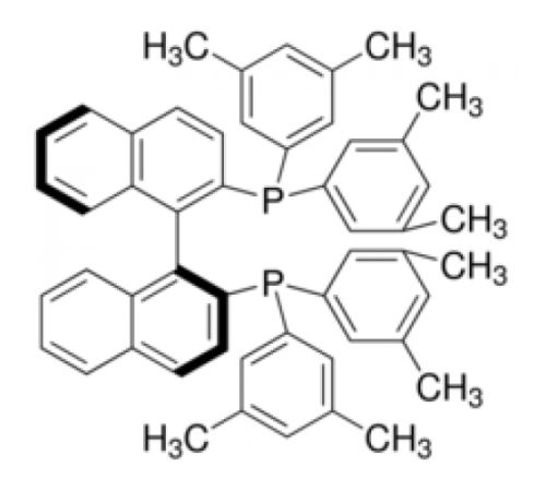 (S) - (-) -2,2 '-бис (ди-3, 5-ксилилфосфино) -1,1'-бинафтил, 98%, Alfa Aesar, 100 мг