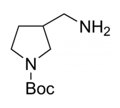 1-Вос-3- (аминометил) пирролидин, 95%, Alfa Aesar, 250 мг