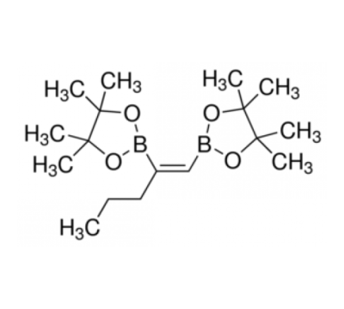 (E) -1-пентен-1, 2-бис дибороновая кислота (пинакол) эфир, 98%, Alfa Aesar, 5 г