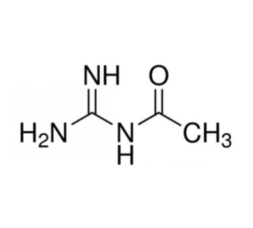 1-ацетилгуанидин, 99%, Acros Organics, 25г