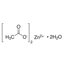 Цинк ацетат дигидрат, 97%, в соответств.с указанными требован. USp-, Acros Organics, 10кг