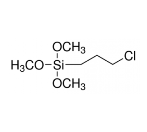 (3-хлорпропил)триметоксисилан, 98+%, Acros Organics, 500мл