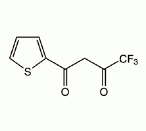 1 - (2-теноил) -3,3,3-трифторацетон, 99% (. Сухого веса) может продолжение. до ок 2% воды, Alfa Aesar, 25 г