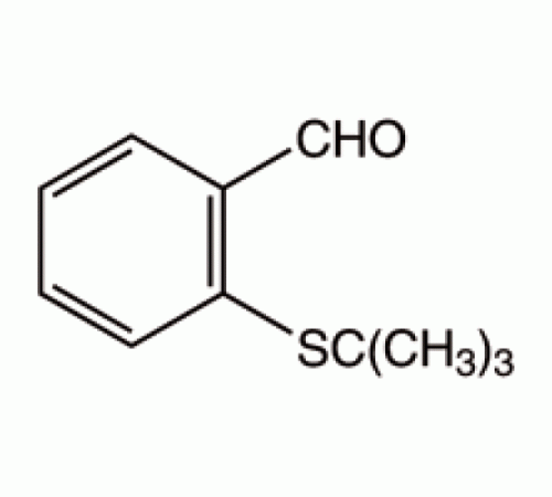 2 - (трет-бутилтио) бензальдегида, 96%, Alfa Aesar, 5 г
