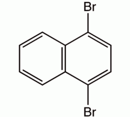 1,4-дибромнафталин, 98+%, Acros Organics, 5г