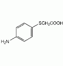 (4-аминофенилтио) уксусной кислоты, 97%, Alfa Aesar, 1г