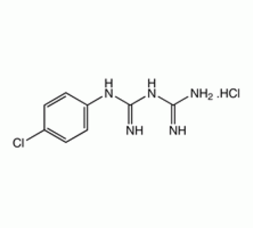 1 - (4-хлорфенил) бигуанид гидрохлорида, 97%, Alfa Aesar, 5 г