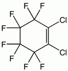 1,2-дихлороктафторциклогексен, 97%, Alfa Aesar, 1 г