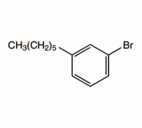 1-Бром-3-н-гексилбензол, 97 +%, Alfa Aesar, 25г