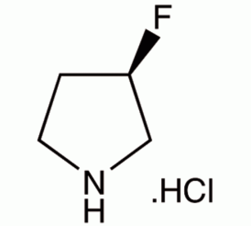 (R) - (-) - 3-фторпирролидин гидрохлорид, 97%, Alfa Aesar, 1 г