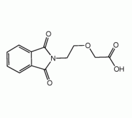 2 - (2-фталимидоэтокси) уксусной кислоты, 97%, Alfa Aesar, 1г