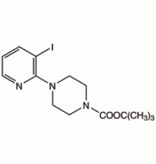 1-Вос-4- (3-иод-2-пиридил) пиперазин, 95%, Alfa Aesar, 1г